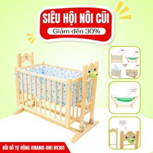 Nôi điện tự động VinaNoi VNN301M