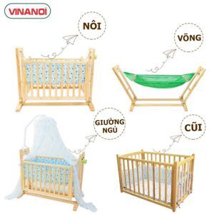 Nôi điện tự động VinaNoi VNN301M