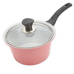 Nồi đúc ceramic vân đá đáy từ 18cm Green Cook GCS02-18IH