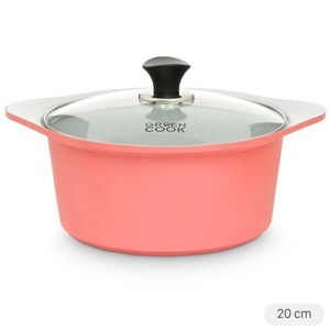 Nồi đúc ceramic vân đá đáy từ 20cm Green Cook GCS02-20IH