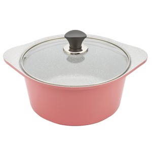 Nồi đúc ceramic vân đá đáy từ 24cm Green Cook GCS02-24IH