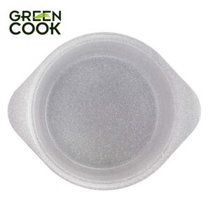 Nồi đúc ceramic vân đá Green Cook GCS02-16