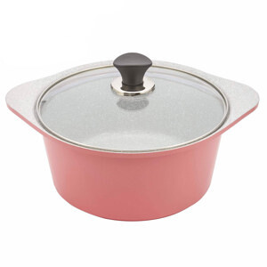 Nồi đúc ceramic vân đá Green Cook GCS02-16