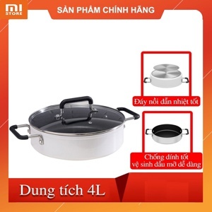 Nồi dùng cho bếp điện từ Xiaomi Mijia - 4L