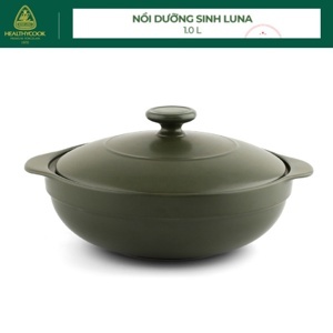 Nồi dưỡng sinh Luna 1.0 L + nắp – HealthyCook