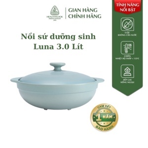 Nồi dưỡng sinh Luna 3.0 L + nắp