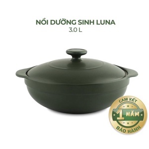 Nồi dưỡng sinh Luna 3.0 L + nắp