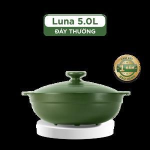 Nồi dưỡng sinh Luna 5.0 L (nồi cạn) + nắp