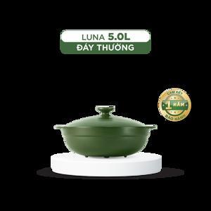 Nồi dưỡng sinh Luna 5.0 L (nồi cạn) + nắp