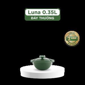 Nồi dưỡng sinh Luna + nắp – Healthycook – 0.35L