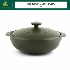 Nồi dưỡng sinh Luna + nắp Healthycook - 0.55L