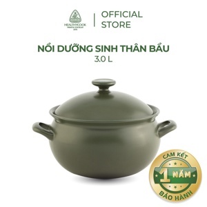 Nồi dưỡng sinh thân bầu 3.0L + nắp