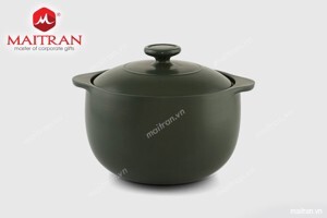 Nồi dưỡng sinh thân tròn 3.5L + nắp