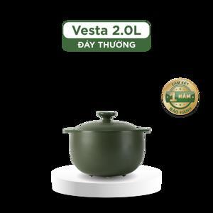 Nồi dưỡng sinh Vesta 2.0L + nắp – Healthycook