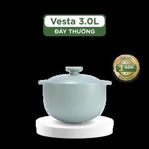 Nồi dưỡng sinh Vesta 3.0L + nắp Healthycook