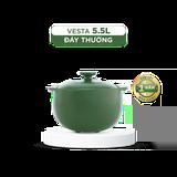 Nồi dưỡng sinh Vesta 5.5 + nắp Healthycook