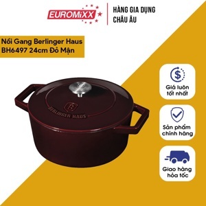 Nồi gang Berlinger Haus BH/6497 24cm