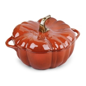 Nồi gang đúc Staub Pumpkin bí ngô 24cm