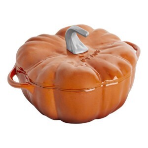 Nồi gang đúc Staub Pumpkin bí ngô 24cm