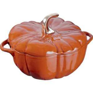 Nồi gang đúc Staub Pumpkin bí ngô 24cm