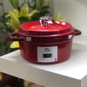 Nồi gang đúc Staub tròn 1102206