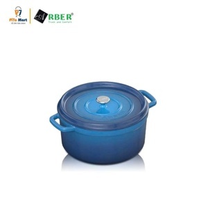 Nồi gang đúc tráng men Arber NG22MX, 3L