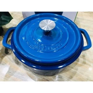 Nồi gang đúc tráng men Arber NG22MX, 3L