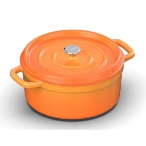 Nồi gang đúc tráng men Arber NG20MD, 20cm