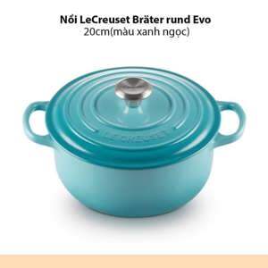 Nồi gang Le Creuset Bräter rund Evo 20cm