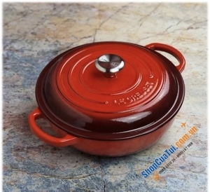 Nồi gang Le Creuset Bräter Rund Evo 26cm