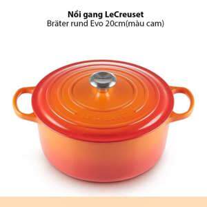 Nồi gang Le Creuset Bräter rund Evo 20cm