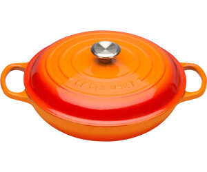 Nồi gang Le Creuset Gourmet 30cm Kirsche