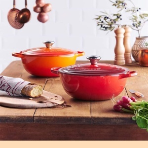 Nồi gang LeCreuset La Marmite 32cm