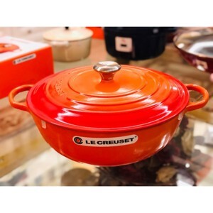 Nồi gang LeCreuset La Marmite 32cm