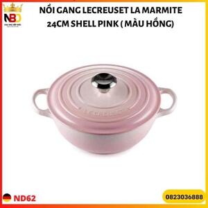 Nồi gang LeCreuset La Marmite 24cm