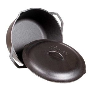Nồi gang Lodge 30.48cm - dung tích 6.62 lít