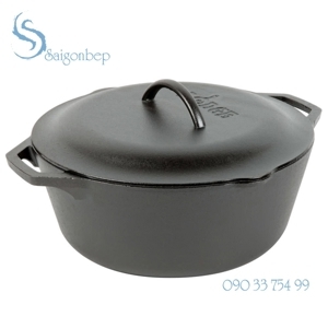 Nồi gang Lodge 30.48cm - dung tích 6.62 lít