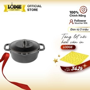 Nồi gang Lodge L1SP3 - 18.5CM