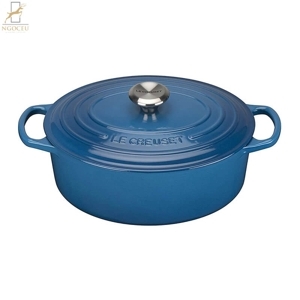 Nồi gang ovan Le Creuset Brater Oval Evo 31cm