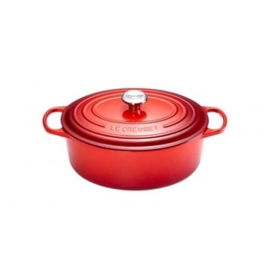 Nồi Gang ovan LeCreuset Bräter Oval Evo 25cm Kirsche