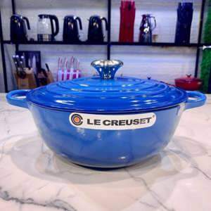 Nồi gang sâu lòng Le Creuset La Marmite 26cm