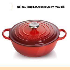 Nồi gang sâu lòng Le Creuset La Marmite 26cm