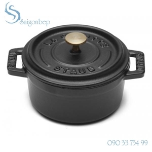 Nồi gang Staub Black 14cm