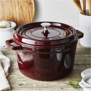 Nồi gang Staub Cocotte Cherry 26cm