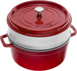 Nồi gang Staub Cocotte Cherry 26cm