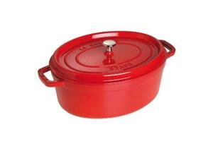 Nồi gang Staub Cocotte Oval - 11cm