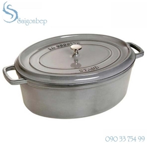 Nồi gang Staub Cocotte Oval - 27cm