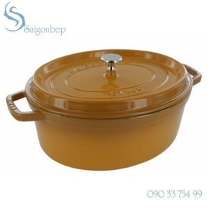 Nồi gang Staub Cocotte Oval - 27cm