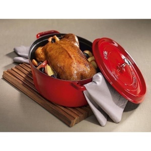 Nồi gang Staub Cocotte Oval - 27cm