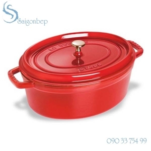 Nồi gang Staub Cocotte Oval - 27cm